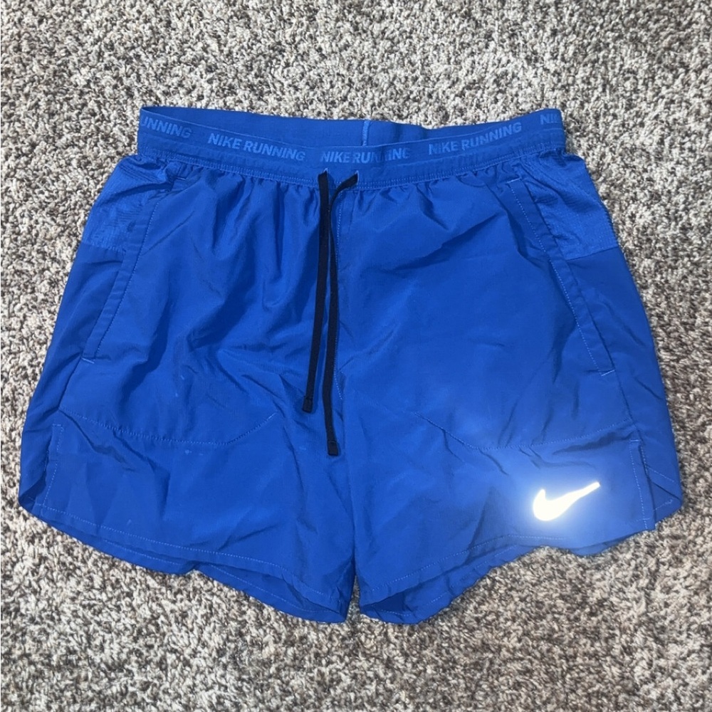 Nike Men's Blue Athletic Shorts